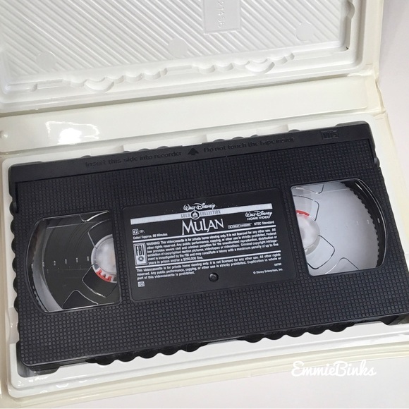 RARE 1998 Version Walt Disney Gold Collection MULAN on VHS Collectible - Picture 7 of 10
